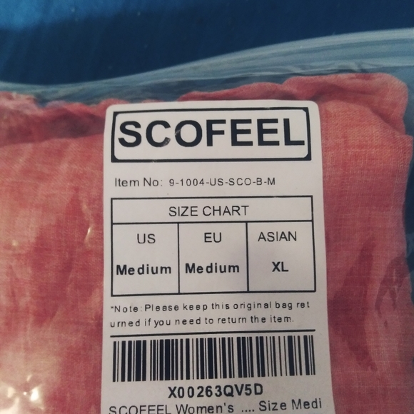 Summer Linen top - Picture 5 of 5